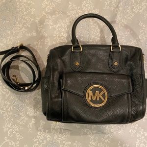 Michael Kors Satchel w/ Removable Crossbody Strap